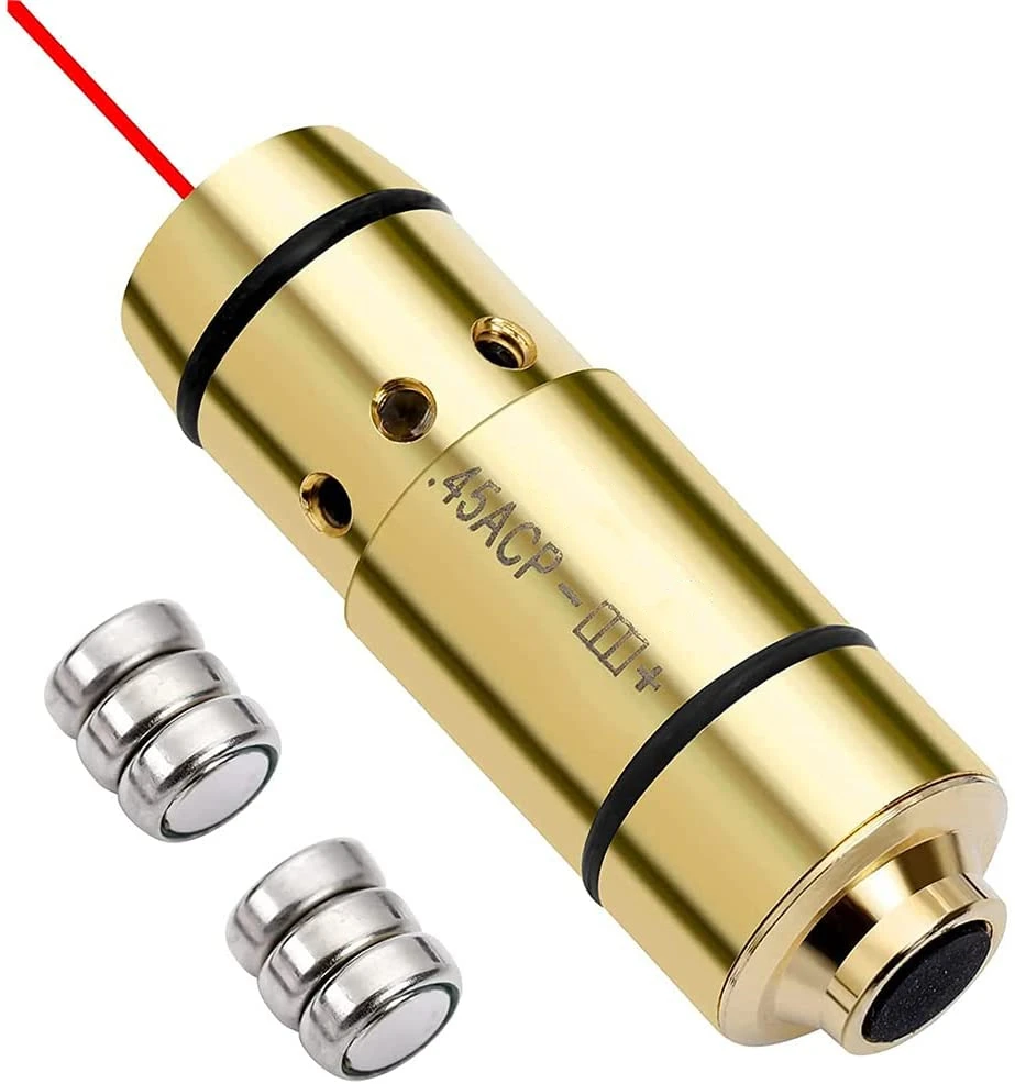 9mm Laser Training Bullet Red Light Laser Shooting Simulation Training Bullet Laser Calibrator 380ACP/40S&W/223Rem/45ACP/38/9x19
9mm Laser Training Bullet Red Light Laser Shooting Simulation Training Bullet Laser Calibrator 380ACP/40S&W/223Rem/45ACP/38/9x19