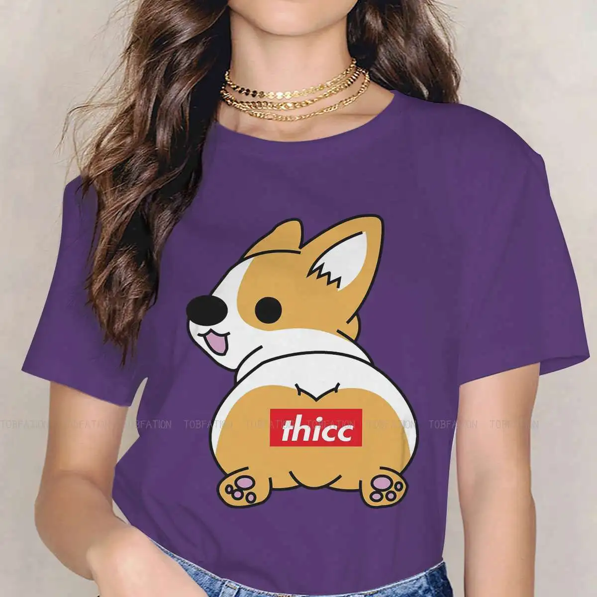 Dog Mankind's Best Friend Loyalty Animal Crewneck TShirts Thicc Corgi Print Homme T Shirt Funny 4XL
Dog Mankind's Best Friend Loyalty Animal Crewneck TShirts Thicc Corgi Print Homme T Shirt Funny 4XL
