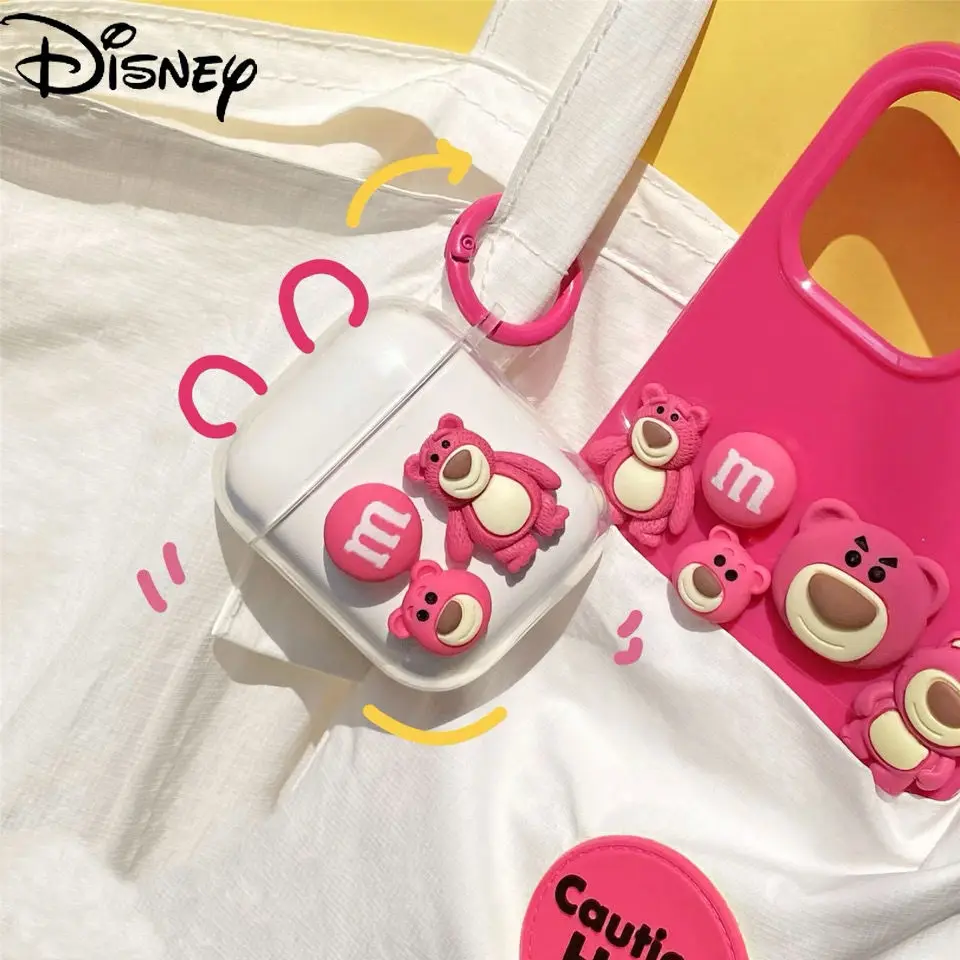 Disney Lotso for AirPods1/2/Pro3 Generation Cartoon Wireless Bluetooth Compatible Earphone Case Cute Transparent
Disney Lotso for AirPods1/2/Pro3 Generation Cartoon Wireless Bluetooth Compatible Earphone Case Cute Transparent