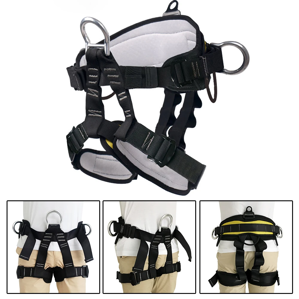 Profession Seat Sitting Rock Safety Tree Climbing Rappelling Harness Bust Belt Excellent Workmanship And Long Service Life
Profession Seat Sitting Rock Safety Tree Climbing Rappelling Harness Bust Belt Excellent Workmanship And Long Service Life