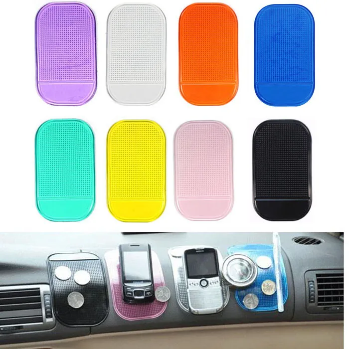 2000Pcs/Lot Big Size13cm*7cm cute easy to use 100% Anti Slip Super sticky suction Car Dashboard magic Sticky Pad Mat for Phone
2000Pcs/Lot Big Size13cm*7cm cute easy to use 100% Anti Slip Super sticky suction Car Dashboard magic Sticky Pad Mat for Phone