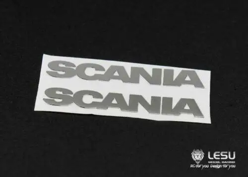 LESU Side Parts Sticker A For 1/14 Tamiya DIY RC Scania Tractor Truck TH04835 
LESU Side Parts Sticker A For 1/14 Tamiya DIY RC Scania Tractor Truck TH04835
