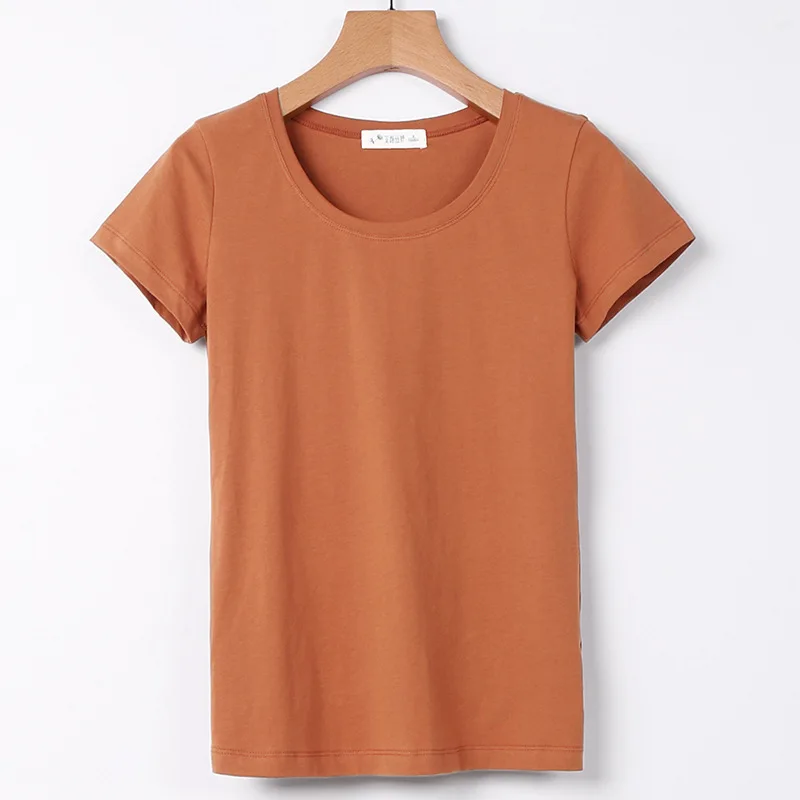 T Shirt Women beige Clothes 2020 Fashion Tee Top Fashion Cotton Ladies Lee Shirt
T Shirt Women beige Clothes 2020 Fashion Tee Top Fashion Cotton Ladies Lee Shirt