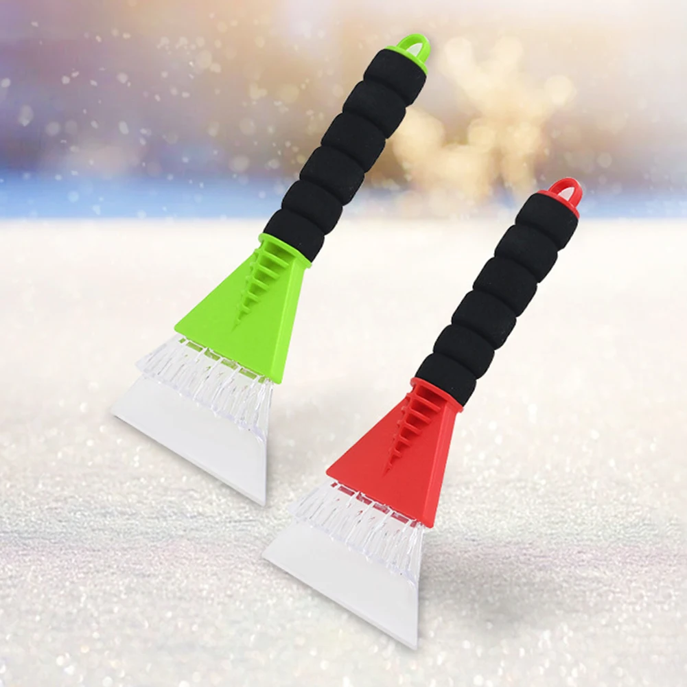 Portable Car Ice Scraper Snow Shovel Vehicle Windshield Auto Defrosting Car Winter Snow Removal Cleaning Tool Window Ice Scraper
Portable Car Ice Scraper Snow Shovel Vehicle Windshield Auto Defrosting Car Winter Snow Removal Cleaning Tool Window Ice Scraper