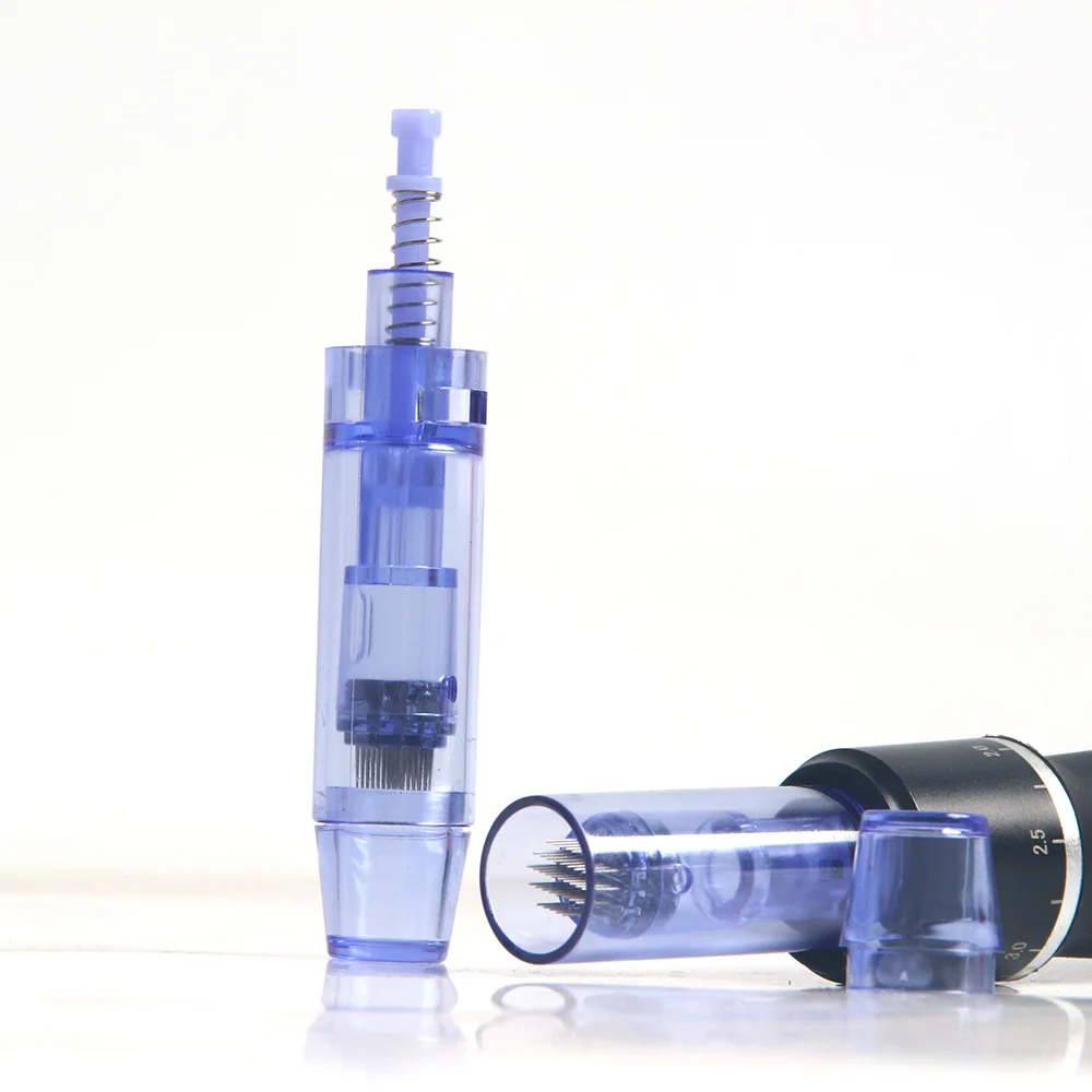 10/20/50pcs Derma Pen A1 Needle Bayonet 9/ 12/ 24/ 36/ 42/ Nano Cartridge Microneedling For Derma Pen Tattoo Micro Needle Meso
10/20/50pcs Derma Pen A1 Needle Bayonet 9/ 12/ 24/ 36/ 42/ Nano Cartridge Microneedling For Derma Pen Tattoo Micro Needle Meso