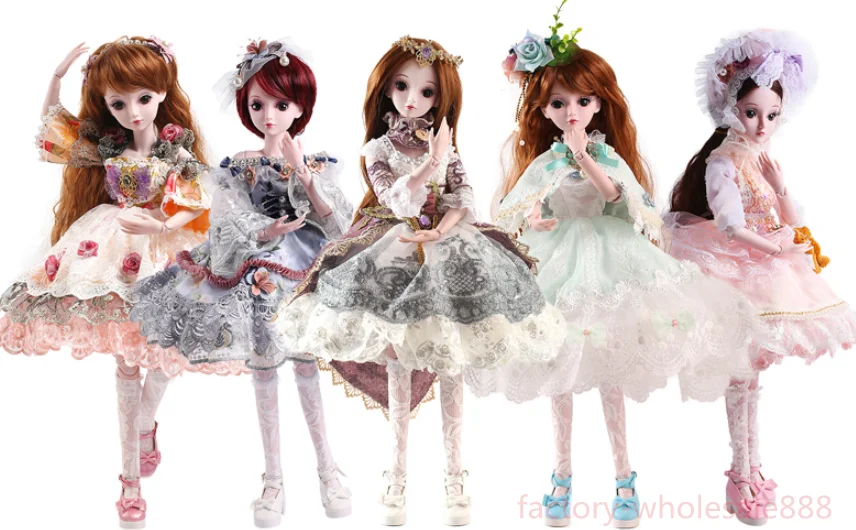 Ball Jointed Doll 1/3 BJD Doll Female Eyes Free Face Make Up Full Set Clothes US Toys for Children Toddler Boy Toys Baby Girl
Ball Jointed Doll 1/3 BJD Doll Female Eyes Free Face Make Up Full Set Clothes US Toys for Children Toddler Boy Toys Baby Girl