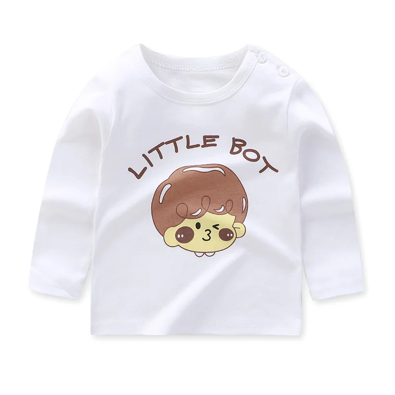 2020 Autumn Kids Clothes T-shirts For Boys Girl Toddler Baby Clothing Blouses Long Sleeve Tops Tee Shirts Child Cotton Costume
2020 Autumn Kids Clothes T-shirts For Boys Girl Toddler Baby Clothing Blouses Long Sleeve Tops Tee Shirts Child Cotton Costume