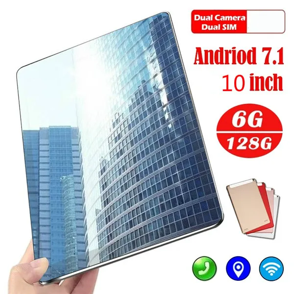 Планшет с 10-дюймовым дисплеем, Android 2021, ОЗУ 6 ГБ, ПЗУ 16 Гб/64 Гб/7,1 ГБ, Android 128
Планшет с 10-дюймовым дисплеем, Android 2021, ОЗУ 6 ГБ, ПЗУ 16 Гб/64 Гб/7,1 ГБ, Android 128