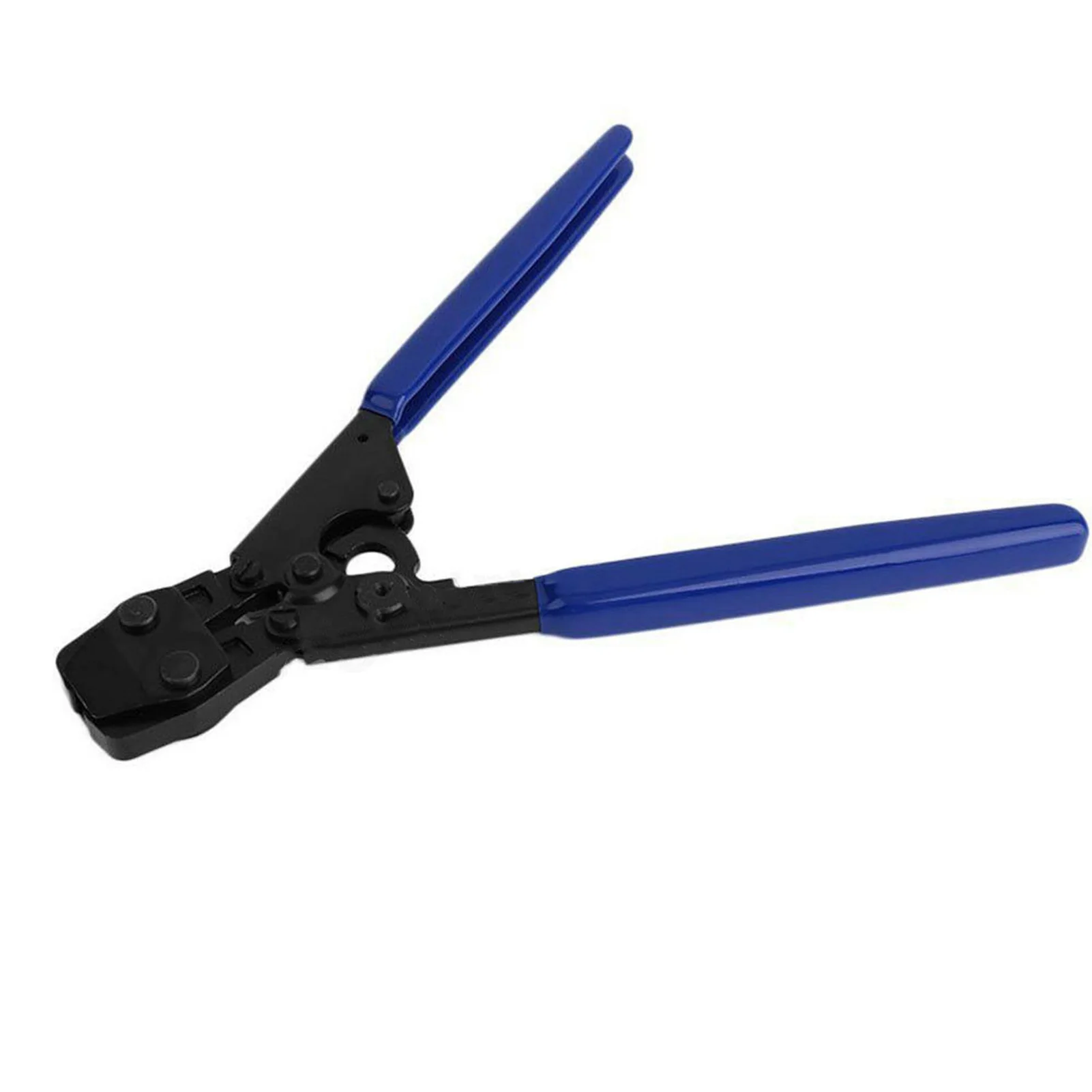 PEX Cinch Crimp Crimper Crimping Tool for Hose Clamps Sizes from 3/8'' to 1'' Hand Tool Crimping Tool 
PEX Cinch Crimp Crimper Crimping Tool for Hose Clamps Sizes from 3/8'' to 1'' Hand Tool Crimping Tool
