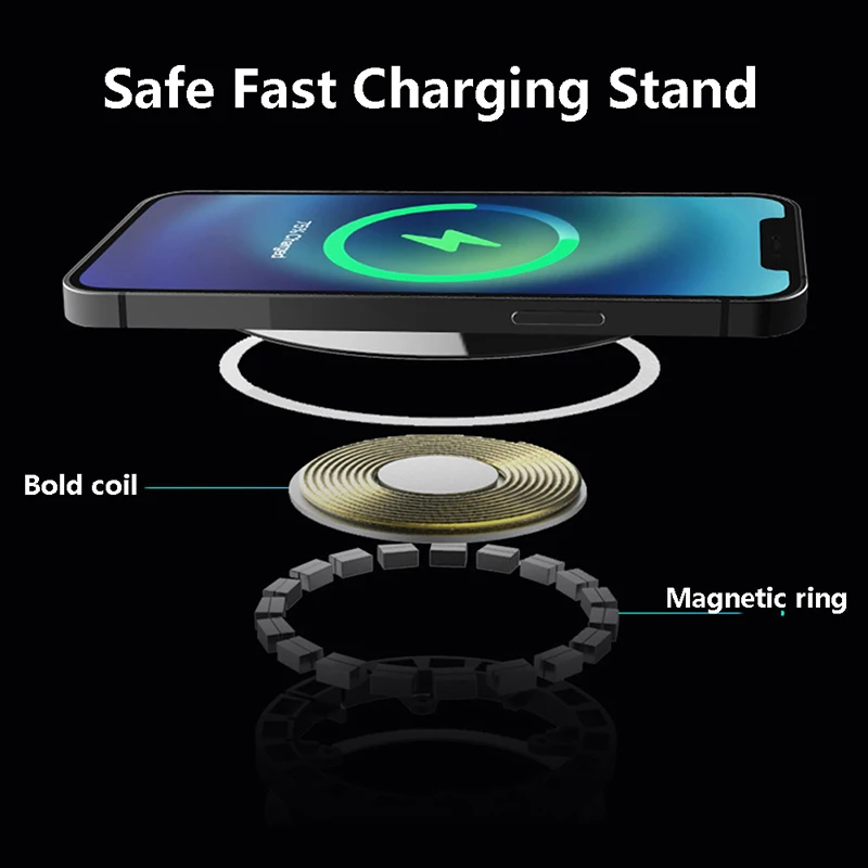 Magnetic car Wireless Charger Magnetic Vent bracket For 15W Fast Charging Mobile Phone Holder For Magsafe IPhone 12 Pro ProMax
Magnetic car Wireless Charger Magnetic Vent bracket For 15W Fast Charging Mobile Phone Holder For Magsafe IPhone 12 Pro ProMax