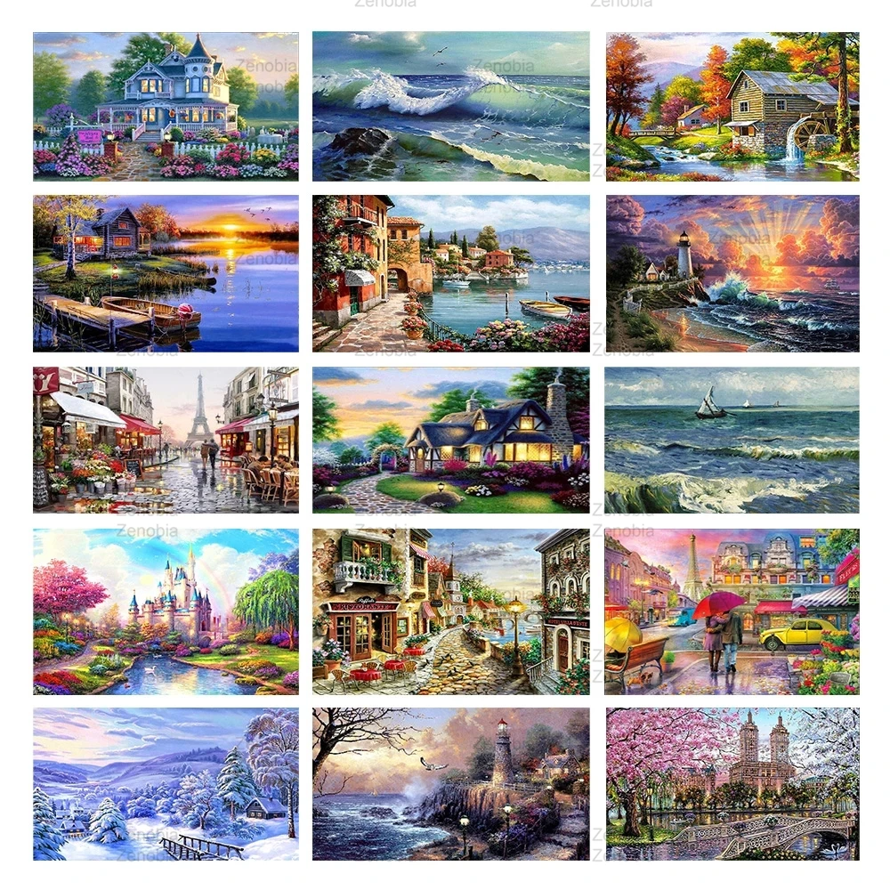 Diy Diamond Painting Kit Full Round Drill Forest Hut with Sea View Diamond Embroidery Mosaic Cross Stitch Home Decoration Gift
Diy Diamond Painting Kit Full Round Drill Forest Hut with Sea View Diamond Embroidery Mosaic Cross Stitch Home Decoration Gift