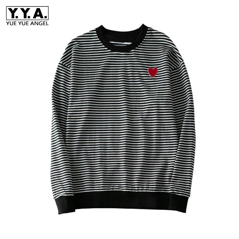 Mens Spring Autumn New Classic Stripe Long Sleeve Casual Pullover T-Shirts O-Neck Vintage Japanese Style Male Loose Blouse
Mens Spring Autumn New Classic Stripe Long Sleeve Casual Pullover T-Shirts O-Neck Vintage Japanese Style Male Loose Blouse
