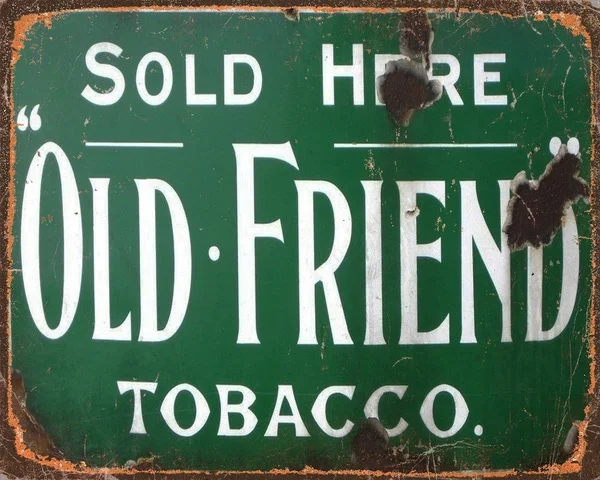 Custom Tin Sign Art Old Friend Tobacco Sold Here Metal Tin Sign Wall Plaque -UV Protected and Weatherproof
Custom Tin Sign Art Old Friend Tobacco Sold Here Metal Tin Sign Wall Plaque -UV Protected and Weatherproof