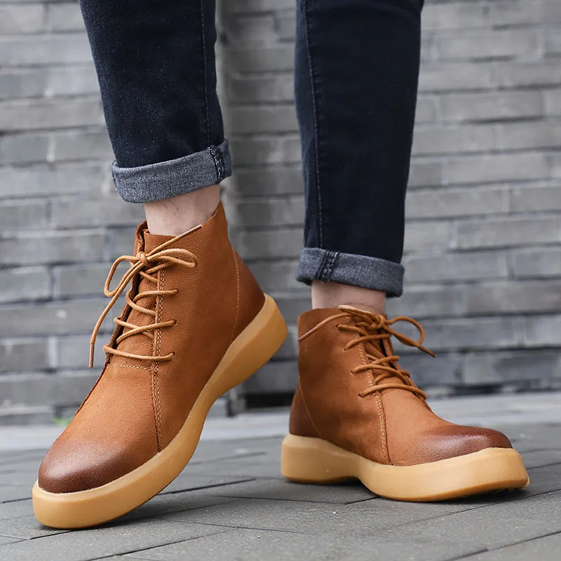 Zapatos Casuales Para Hombre Casual Shoes Men Fashion 2020 Leisure Genuine Leather Boots Men's Sapatos For Sneaker
Zapatos Casuales Para Hombre Casual Shoes Men Fashion 2020 Leisure Genuine Leather Boots Men's Sapatos For Sneaker