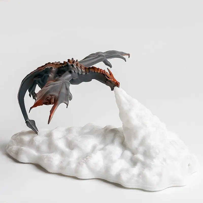 3d Printed Lamps Spray Fire Dragon Nightlight Usb Rechargeable Food Grade Fall Resistant Material For Bedroom Kids Boys Birthday
3d Printed Lamps Spray Fire Dragon Nightlight Usb Rechargeable Food Grade Fall Resistant Material For Bedroom Kids Boys Birthday