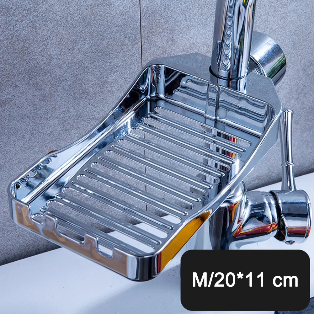 Kitchen Sponge Holder Adjustable Faucet Hanging Drainer Caddy Sponge Soap Cloth Rack Organizer Kitchen Accessories
Kitchen Sponge Holder Adjustable Faucet Hanging Drainer Caddy Sponge Soap Cloth Rack Organizer Kitchen Accessories