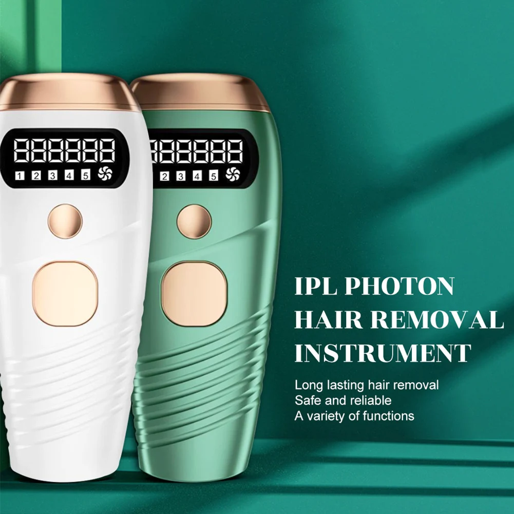 990000 Flashes Ipl Laser Hair Remover Laser Epilator for Women Men Painless Permanent Ipl Hair Removal Device New Upgrade
990000 Flashes Ipl Laser Hair Remover Laser Epilator for Women Men Painless Permanent Ipl Hair Removal Device New Upgrade