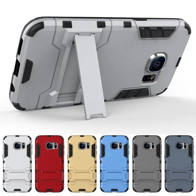 Coque жесткий Сельма Гибридный обязанность Панцири Щит чехол для Samsung Galaxy S7 S7edge Edge TPU