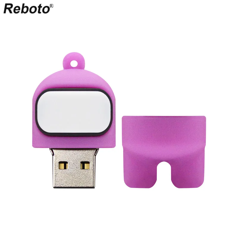 Мультяшный USB флэш-накопитель классные очки черные желтые розовые фиолетовые 64