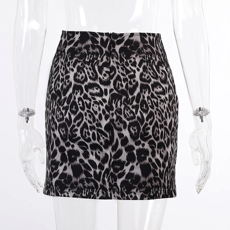Leopard Print Sexy Knitted Mini Split Skirts Female High Waist Package Hip Bodycon Short Skirt Women Party Club Outfits 2021 New
Leopard Print Sexy Knitted Mini Split Skirts Female High Waist Package Hip Bodycon Short Skirt Women Party Club Outfits 2021 New