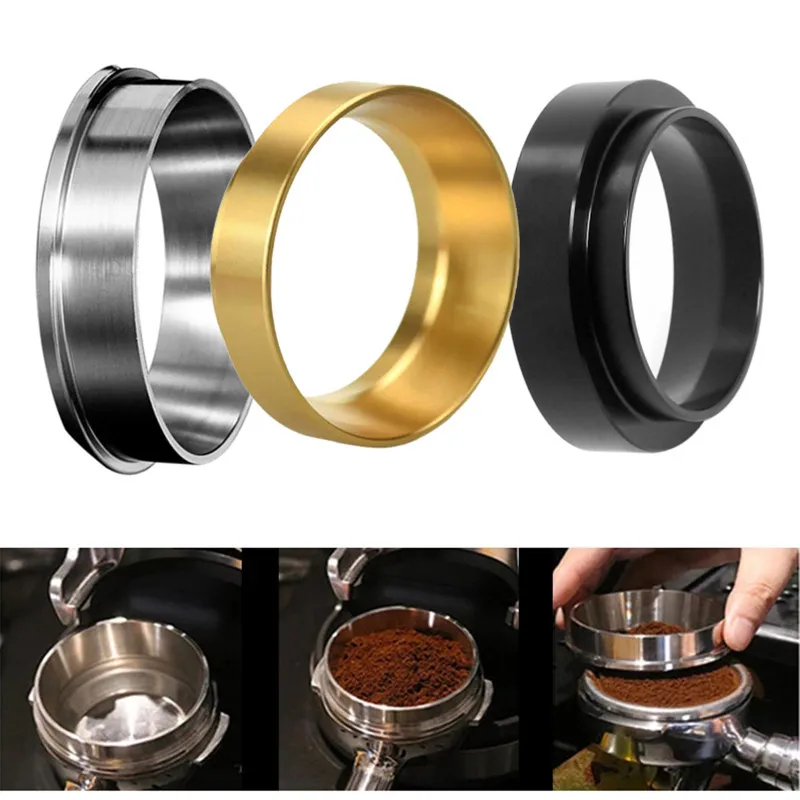 New Hot Dosing Funnel Aluminum Smart Dosing Ring For Beer Mug Coffee Powder Tool, Espresso Barista For 51MM Coffee Filter Tamper
New Hot Dosing Funnel Aluminum Smart Dosing Ring For Beer Mug Coffee Powder Tool, Espresso Barista For 51MM Coffee Filter Tamper