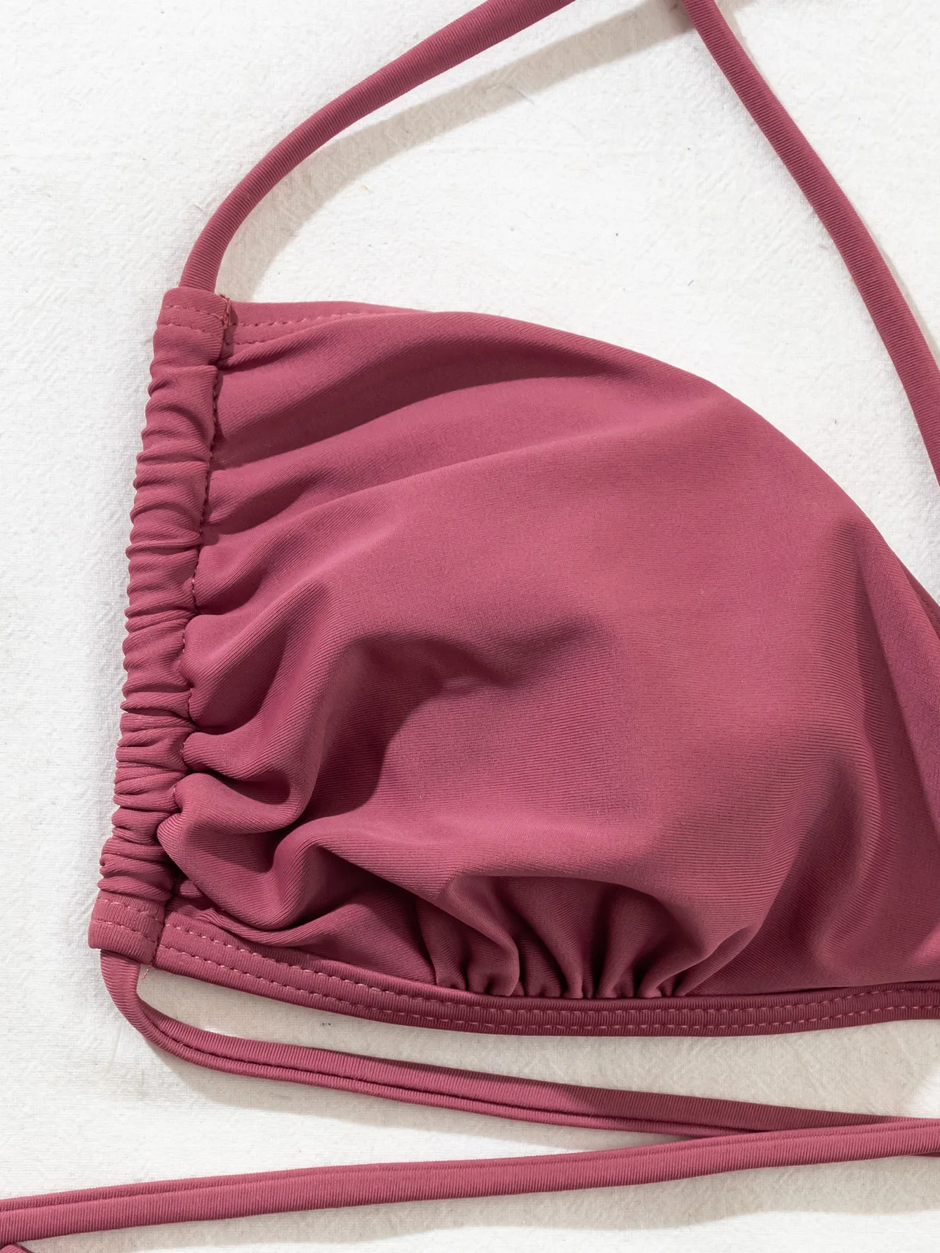 2021 new sexy fashion wine red straps halter neck bikini suit swimsuit two-piece female swimming suit for women
2021 new sexy fashion wine red straps halter neck bikini suit swimsuit two-piece female swimming suit for women