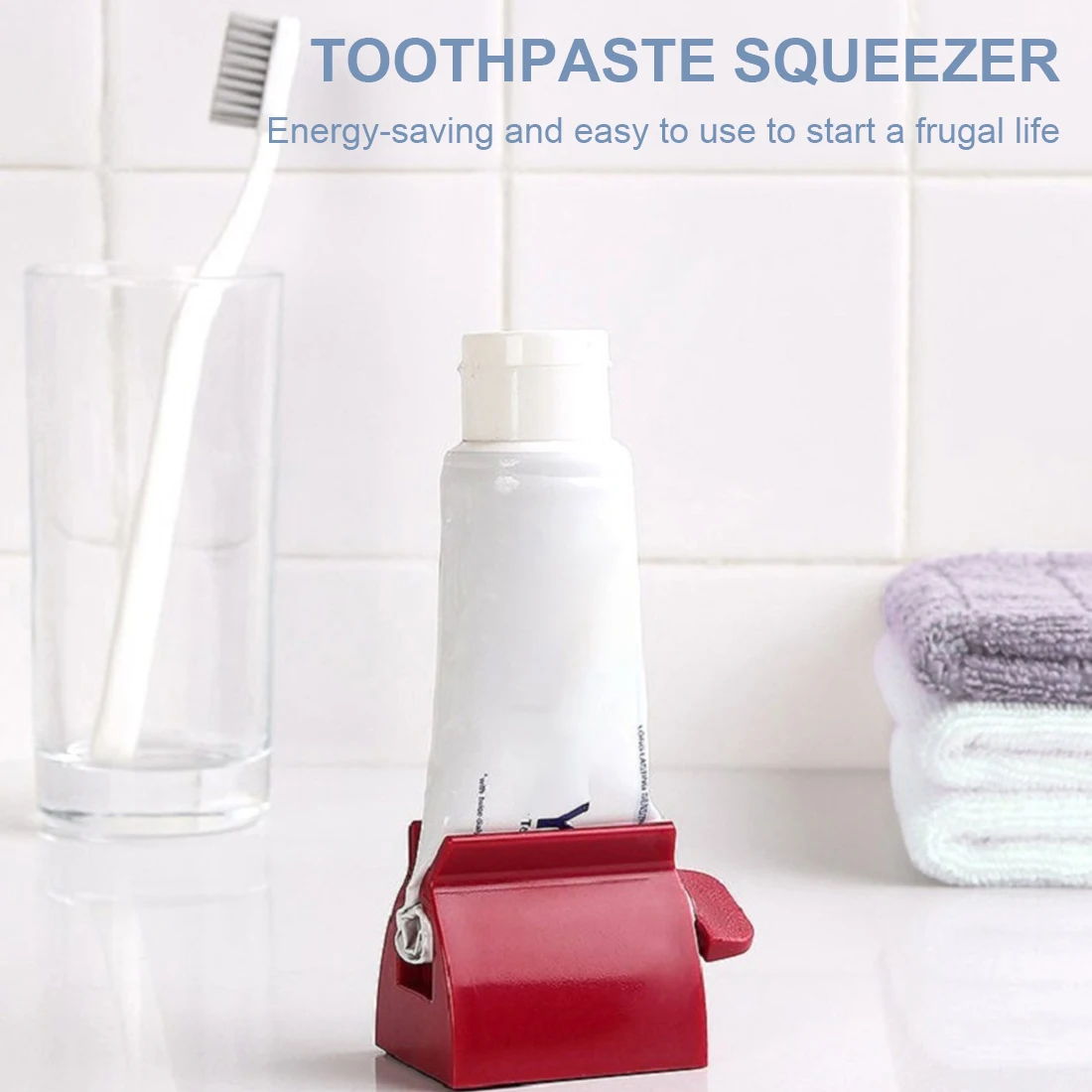 Lazy toothpaste squeezer manual children squeeze toothpaste clip bathroom supplies cosmetics facial cleanser squeeze artifact
Lazy toothpaste squeezer manual children squeeze toothpaste clip bathroom supplies cosmetics facial cleanser squeeze artifact