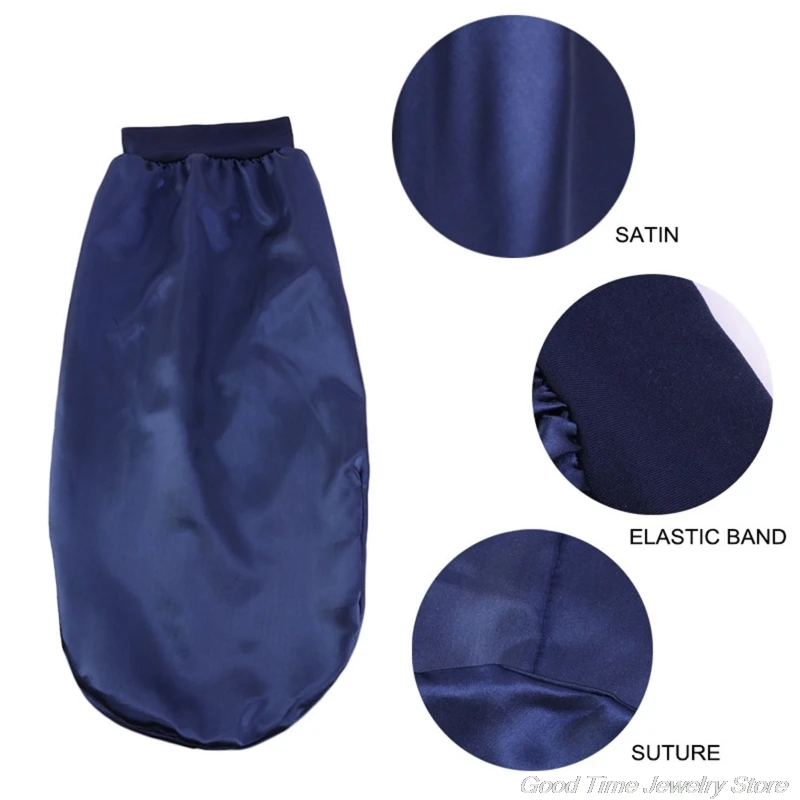 Women Extra Large Satin Long Sleep Cap for Dreadlocks Curly Hair Bonnet Loose Night Sleeping Hat Elastic Band Headwrap F25 21
Women Extra Large Satin Long Sleep Cap for Dreadlocks Curly Hair Bonnet Loose Night Sleeping Hat Elastic Band Headwrap F25 21