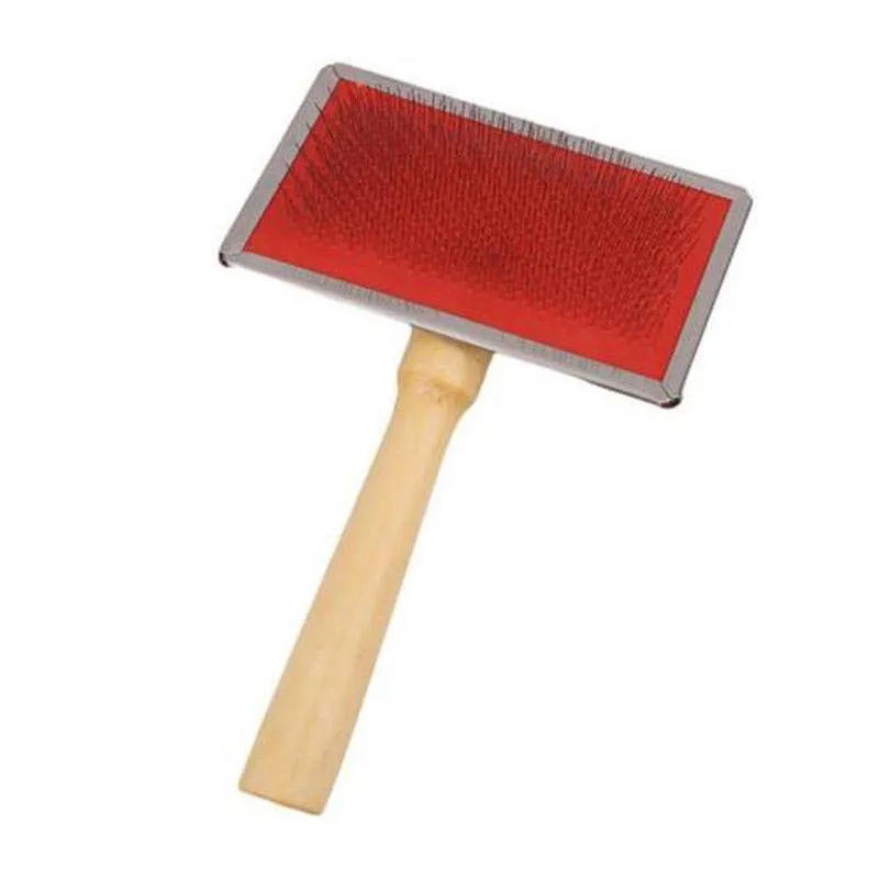New Pet Puppy Dog Cat Hair Shedding Grooming Trimmer Fur Comb Brush Slicker Gilling Brush Pet Beauty Grooming Tool Needle Comb
New Pet Puppy Dog Cat Hair Shedding Grooming Trimmer Fur Comb Brush Slicker Gilling Brush Pet Beauty Grooming Tool Needle Comb