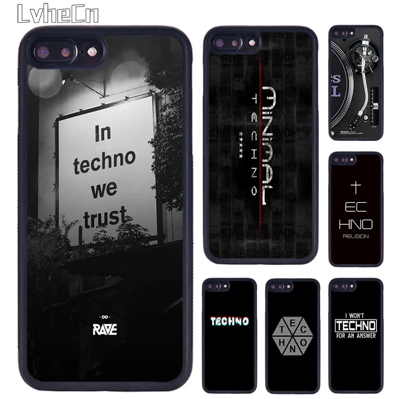 Чехол для телефона LvheCn с музыкой iPhone 5 SE 6s 7 8 Plus 11 12 Pro X XR XS Max Samsung galaxy S7 S8 S9 S10|Бамперы|