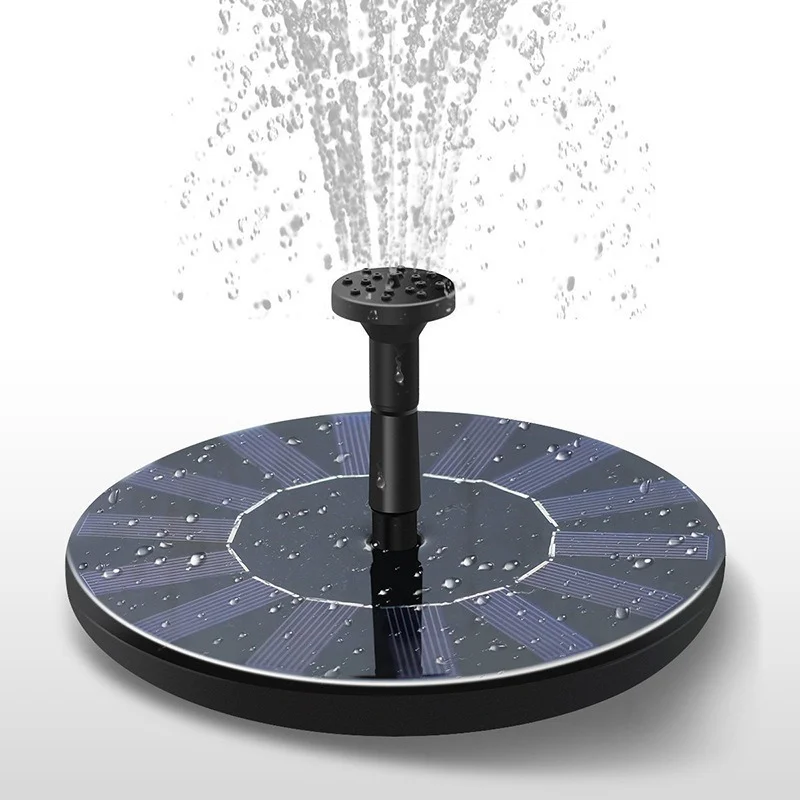 7V Solar Fountain Watering kit Power Solar Pump Pool Pond Submersible Waterfall Floating Solar Panel Water Fountain For Garden
7V Solar Fountain Watering kit Power Solar Pump Pool Pond Submersible Waterfall Floating Solar Panel Water Fountain For Garden