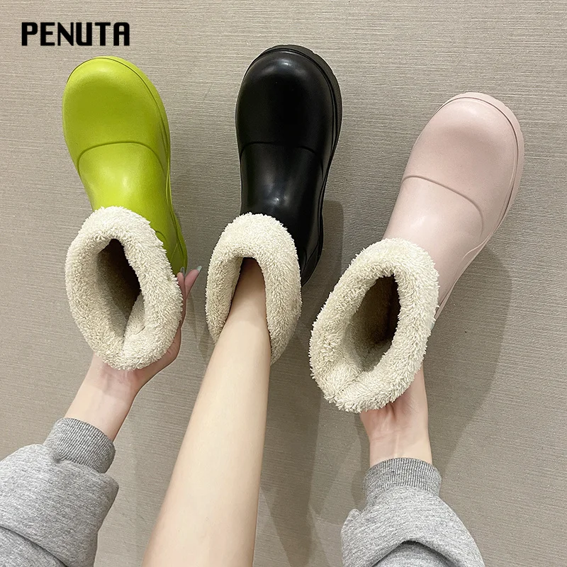 2021 New Women Rain Boots New Rubber Ladies Walking Waterproof Ankle Rainboots Casual Thick Bottom Winter Short Boots Pink B016P
2021 New Women Rain Boots New Rubber Ladies Walking Waterproof Ankle Rainboots Casual Thick Bottom Winter Short Boots Pink B016P