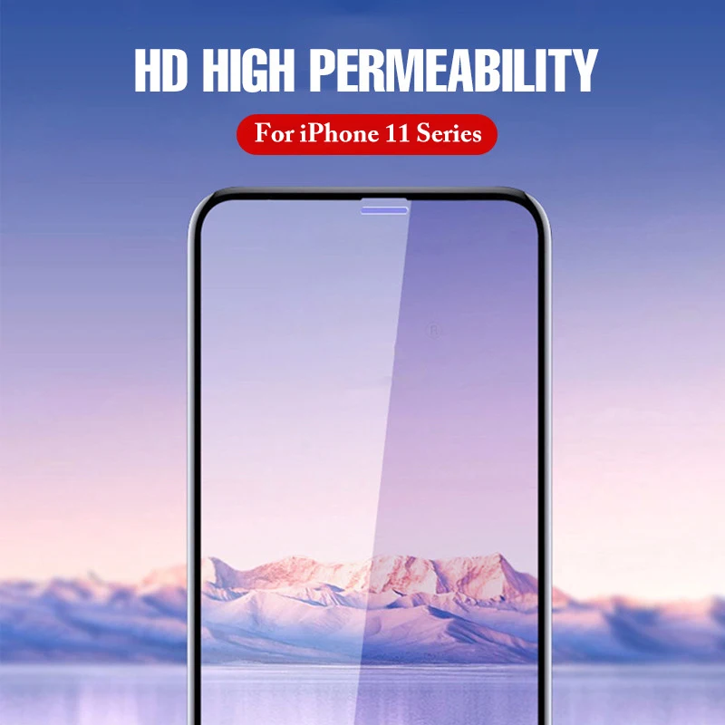 10D Защитная пленка для экрана iphone XS макс. закаленное стекло Apple 11 Pro Max X XR защитная |
