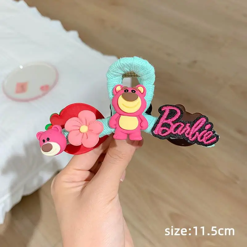 Strawberry Bear Grab Women's Summer Big Back Hair Claws Headpiece Jewelry Cartoon Shark Clip Fashion Accessories for Women
Strawberry Bear Grab Women's Summer Big Back Hair Claws Headpiece Jewelry Cartoon Shark Clip Fashion Accessories for Women