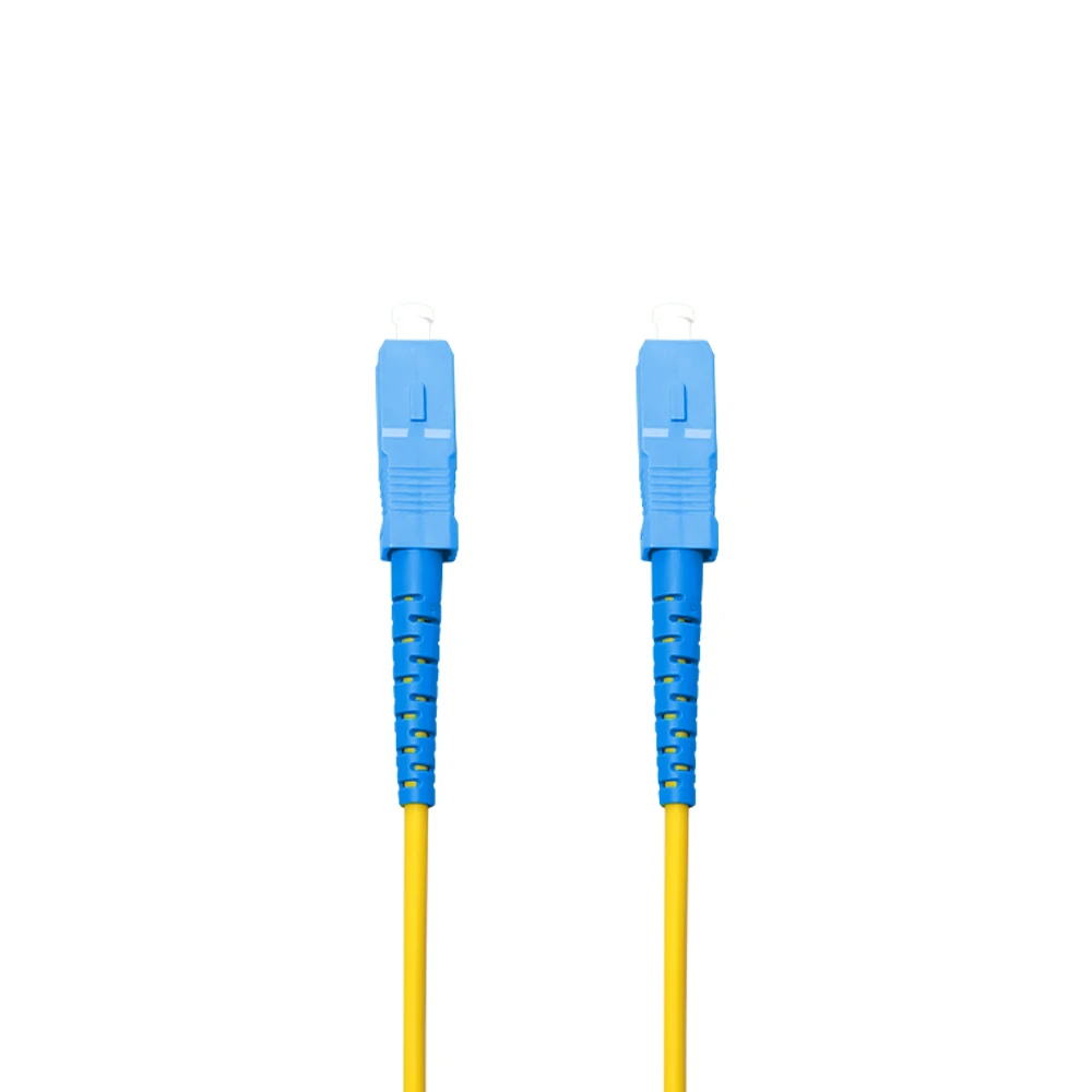 15M SC UPC To SC UPC Optical Fiber Patch Cord Singlemode Simplex 9/125 Jumper Cable
15M SC UPC To SC UPC Optical Fiber Patch Cord Singlemode Simplex 9/125 Jumper Cable