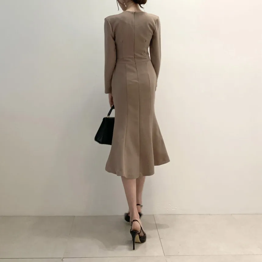 Autumn Women Dress Slim Bodycon Dresses Female Elegant Office Lady Mermaid Dresses Spring
Autumn Women Dress Slim Bodycon Dresses Female Elegant Office Lady Mermaid Dresses Spring