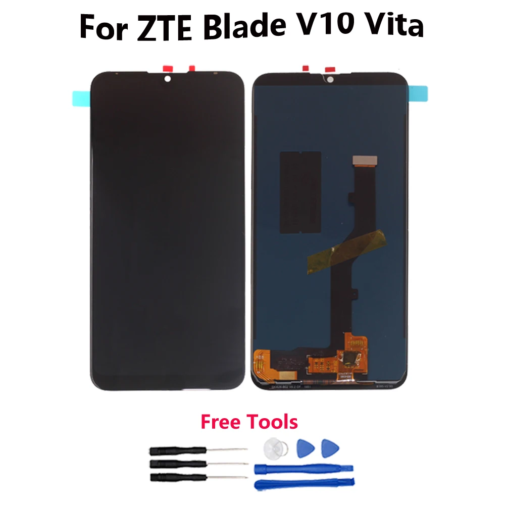 ЖК-дисплей 6,26 дюйма для ZTE Blade V10 Vita, сенсорный экран для ZTE Blade V10 Vita, дисплей в сборе, запасные части, ЖК-экран
ЖК-дисплей 6,26 дюйма для ZTE Blade V10 Vita, сенсорный экран для ZTE Blade V10 Vita, дисплей в сборе, запасные части, ЖК-экран