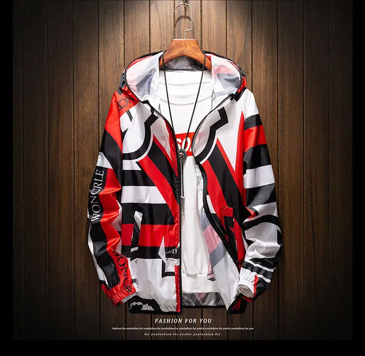 2020 new casual waterproof sunscreen clothes men handsome sports casual breathable coat trend thin sunscreen clothes
2020 new casual waterproof sunscreen clothes men handsome sports casual breathable coat trend thin sunscreen clothes