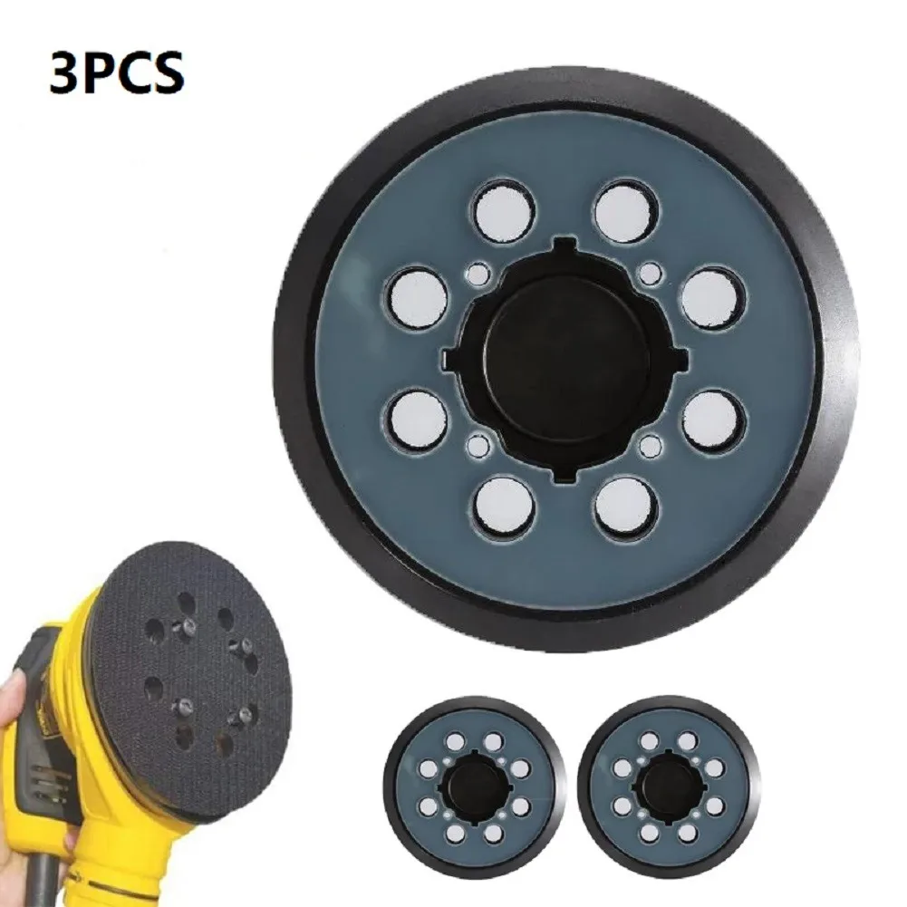 3 PCS 5 Inch 125mm 8-Hole Hook&Loop Sanding Pad Backing Pads For DWE6423 Sander Hook And Loop Sanding Pad Sander Backing Pad
3 PCS 5 Inch 125mm 8-Hole Hook&Loop Sanding Pad Backing Pads For DWE6423 Sander Hook And Loop Sanding Pad Sander Backing Pad
