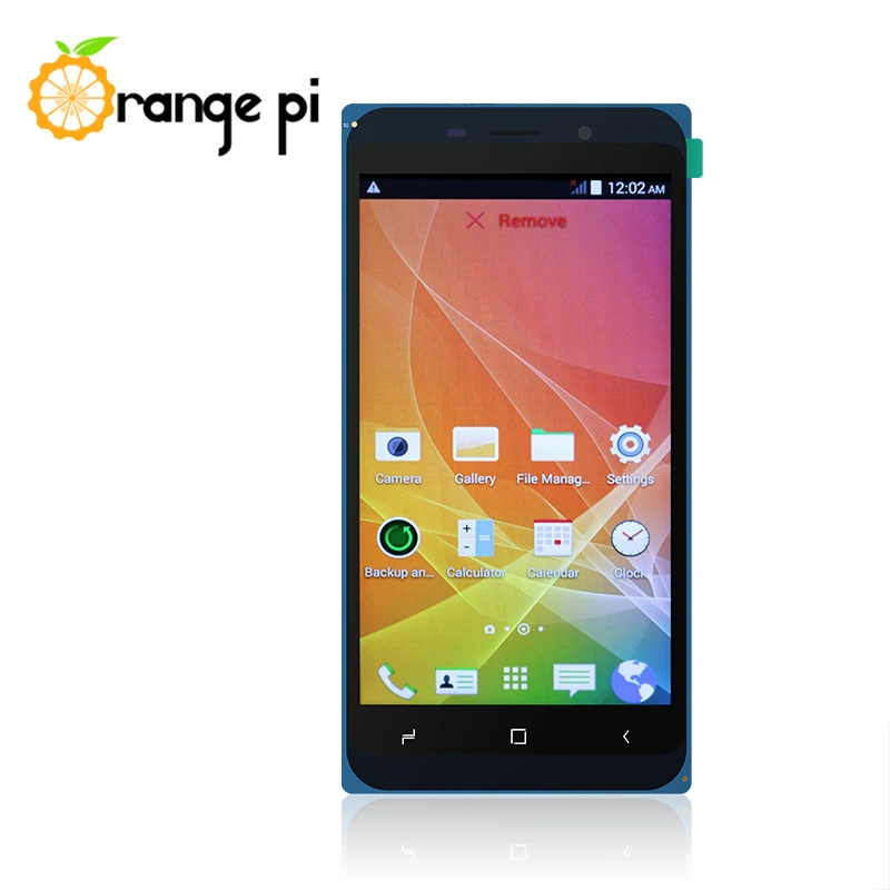 Оранжевый Pi 3G-IOT-B + 4 98 дюймовый сенсорный ЖК-экран TFT черного цвета работает с Android |