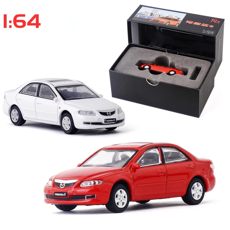 1:64 2008 Mazda 6 Street Racing Model Car Metal Alloy Toy Car For Kid Gifts Collection Display box
1:64 2008 Mazda 6 Street Racing Model Car Metal Alloy Toy Car For Kid Gifts Collection Display box