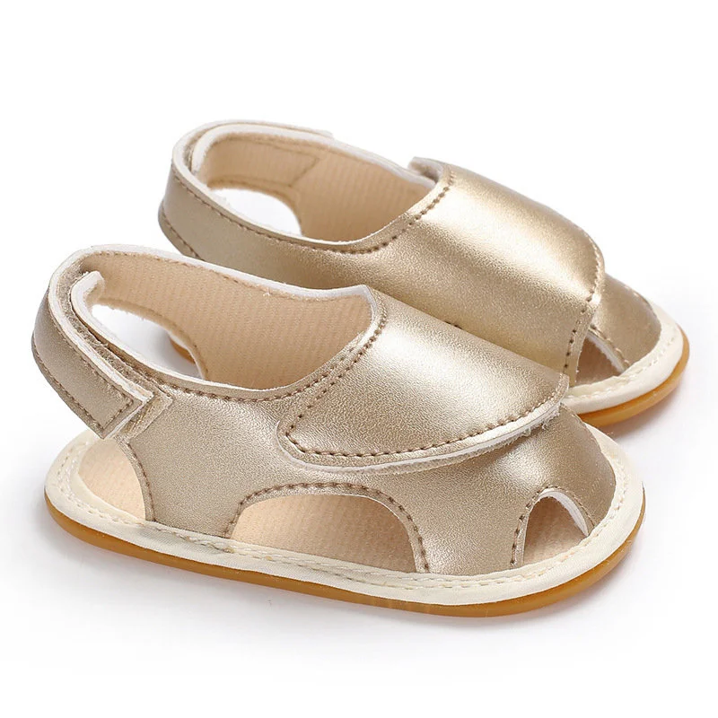 New summer baby girl sandals of the newborn boy fifteen away from casual rubber anti-slip sandals of solid-colored shoes
New summer baby girl sandals of the newborn boy fifteen away from casual rubber anti-slip sandals of solid-colored shoes