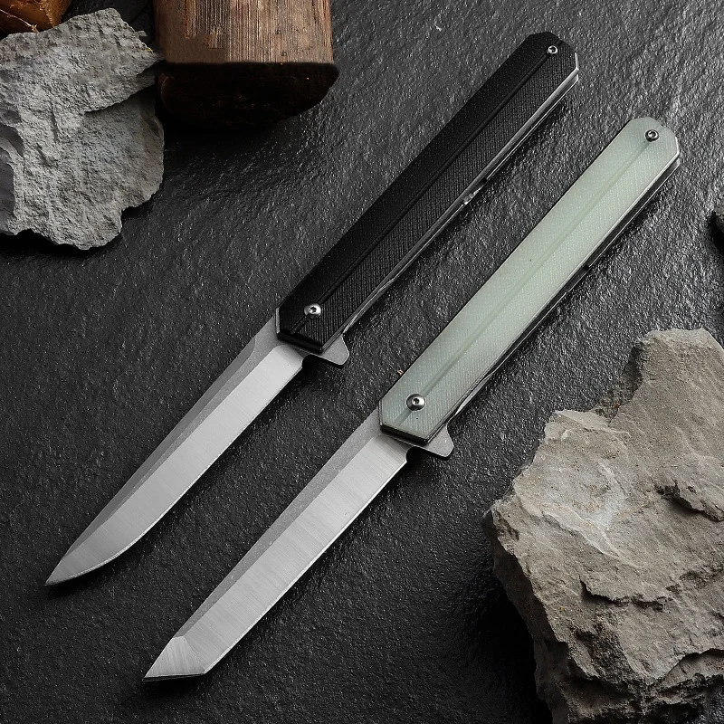 Складной нож для кемпинга, путешествий, тактический нож для самообороны на природе 3er1 3, материал из нержавеющей стали для выживания, высока...
Складной нож для кемпинга, путешествий, тактический нож для самообороны на природе 3er1 3, материал из нержавеющей стали для выживания, высока...