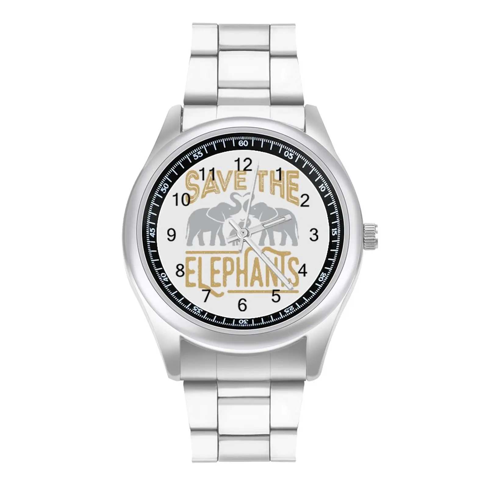 Elephant Quartz Watch Affordable Cool Wrist Watch Stainless Men Business Photo Wristwatch
Elephant Quartz Watch Affordable Cool Wrist Watch Stainless Men Business Photo Wristwatch