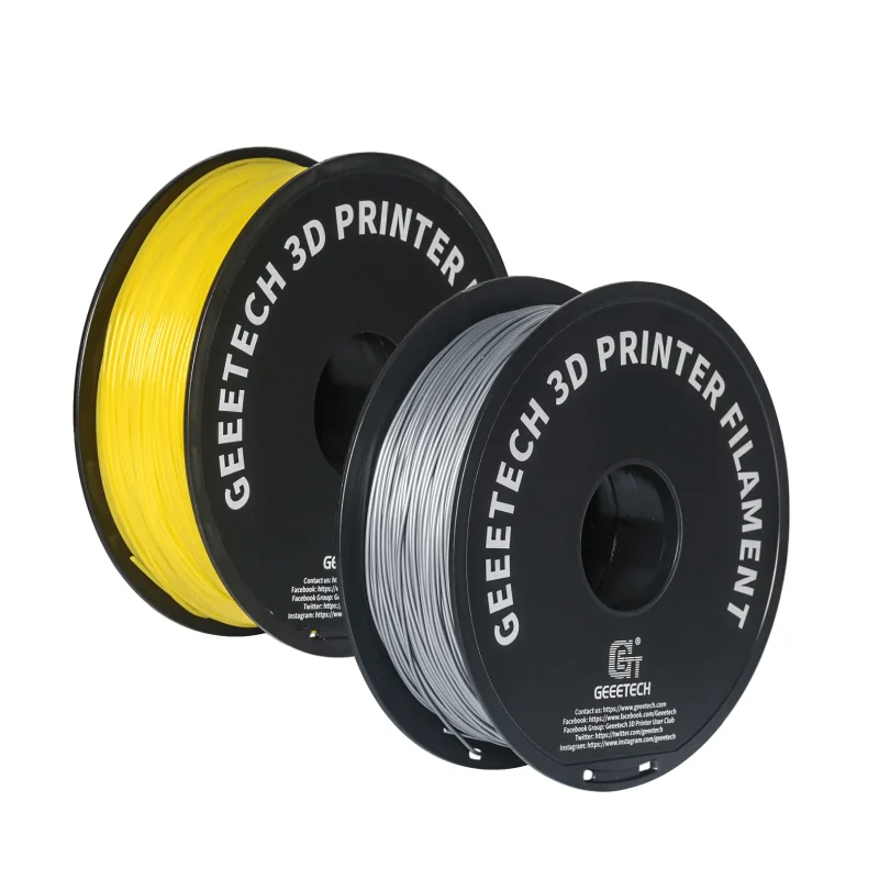 GEEETECH 2roll/2kg 1.75mm PLA Filament Vacuum Packaging Overseas Warehouses Various Colors For 3D Printer Fast Ship
GEEETECH 2roll/2kg 1.75mm PLA Filament Vacuum Packaging Overseas Warehouses Various Colors For 3D Printer Fast Ship