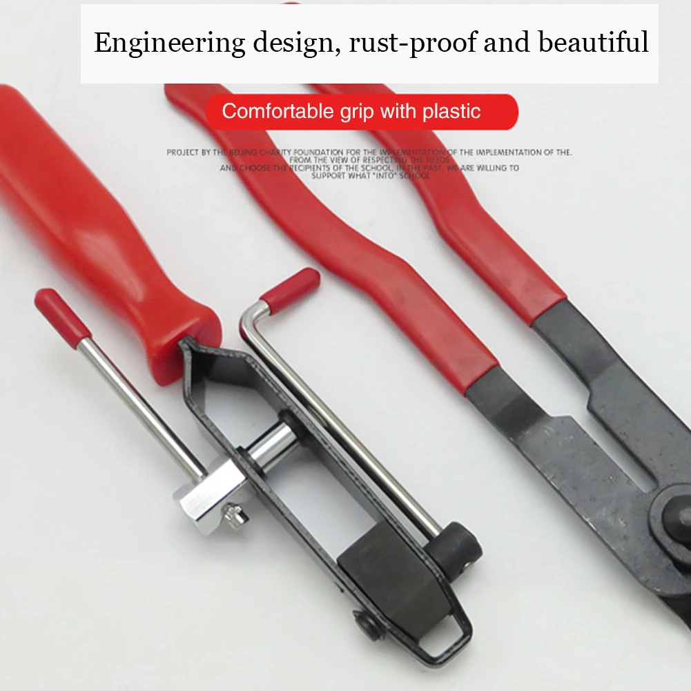 2PCS Boot Clamp Pliers Joint Ear Clamp Banding Tool Automotive Hose Axle Plier for Vehicles ATV UTV Boot Clamps Hand Tool
2PCS Boot Clamp Pliers Joint Ear Clamp Banding Tool Automotive Hose Axle Plier for Vehicles ATV UTV Boot Clamps Hand Tool