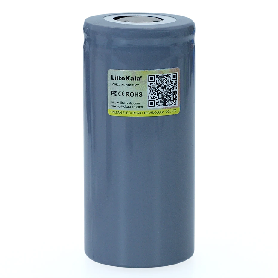 LiitoKala 3.2V 32700 6500mAh LiFePO4 Battery 35A Continuous Discharge Maximum 55A High power battery
LiitoKala 3.2V 32700 6500mAh LiFePO4 Battery 35A Continuous Discharge Maximum 55A High power battery