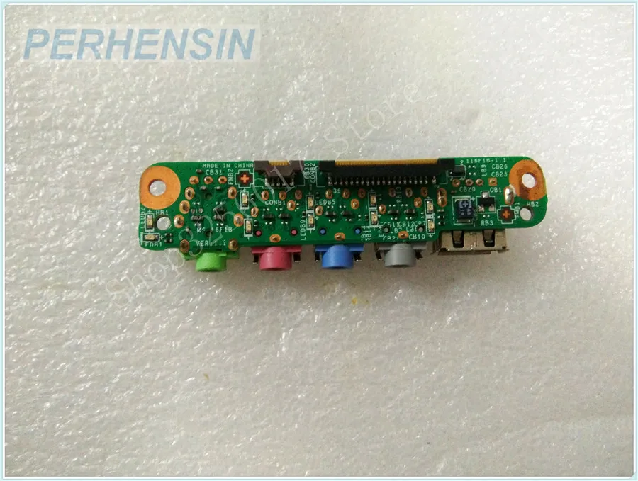 Original Genuine laptop FOR MSI FOR GT660 GT663 GX660R MS-16F11 USB AUDIO BOARD MS-16F1B MS-16F1
Original Genuine laptop FOR MSI FOR GT660 GT663 GX660R MS-16F11 USB AUDIO BOARD MS-16F1B MS-16F1