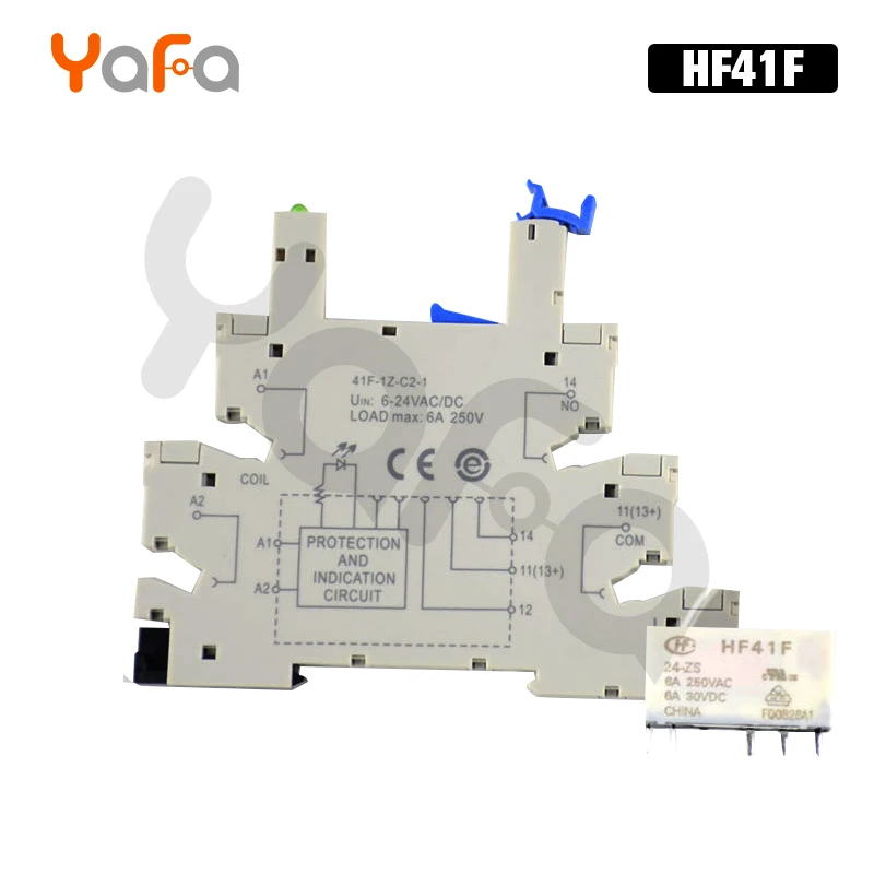 1 шт. MPC250D6Z24BPT плагин Весна подключенное промышленное реле 24 В вход 250VAC 30VDC 6A выход