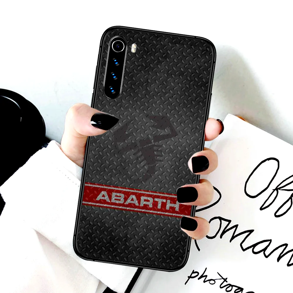 Luxury CKarl Abarth Car Phone Case For Xiaomi Redmi Note 7 8 8T 9 9S 4X 7 7A 9A K30 Pro Ultra black Bumper 3D Cell Luxury Funda 
Luxury CKarl Abarth Car Phone Case For Xiaomi Redmi Note 7 8 8T 9 9S 4X 7 7A 9A K30 Pro Ultra black Bumper 3D Cell Luxury Funda